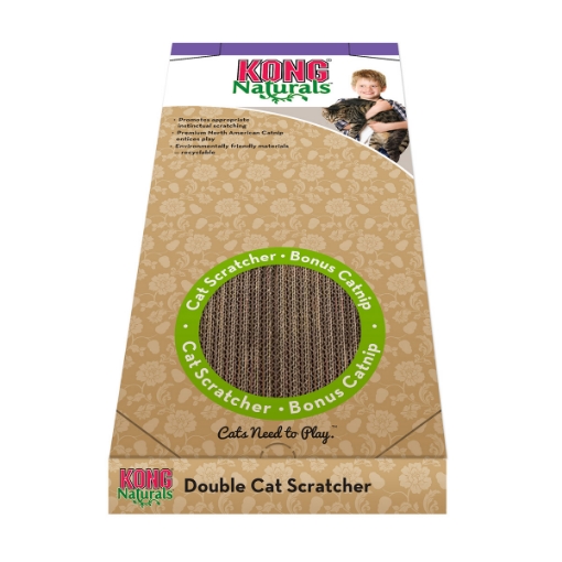 Picture of TOY CAT KONG NATURALS Double Scratcher