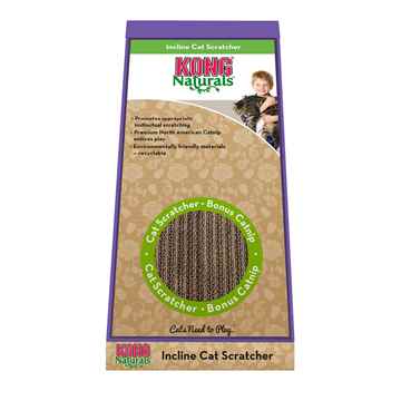 Picture of TOY CAT KONG NATURALS Incline Scratcher