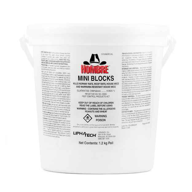 Picture of HOMBRE MOUSE BAIT - 1.2 Kg/PAIL