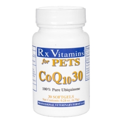Picture of RX VITAMINS CoQ10 30 SOFT GEL CAPSULES - 30s