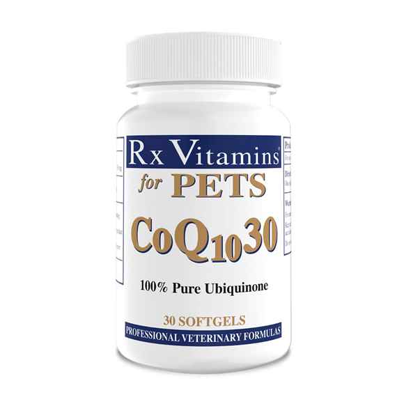 Picture of RX VITAMINS CoQ10 30 SOFT GEL CAPSULES - 30s