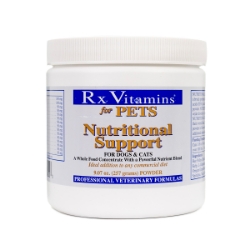 Picture of RX VITAMINS NUTRITIONAL SUPPORT POWDER - 9.07oz (257g)