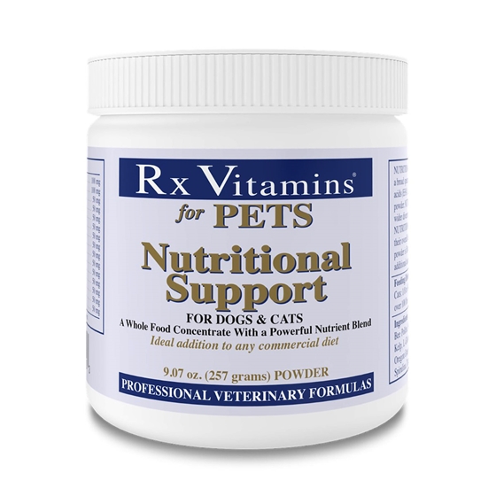 Picture of RX VITAMINS NUTRITIONAL SUPPORT POWDER - 9.07oz (257g)