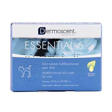 Picture of DERMOSCENT ESSENTIAL SKIN CARE FOR CATS - 4 x .6ml