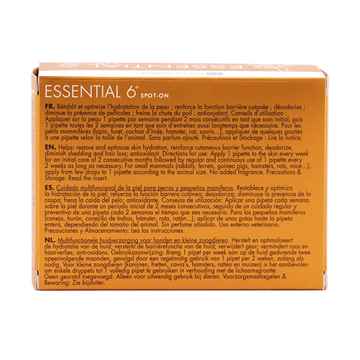 Picture of DERMOSCENT ESSENTIAL SKIN CARE FOR DOGS 1 - 10kg - 4 x .6ml