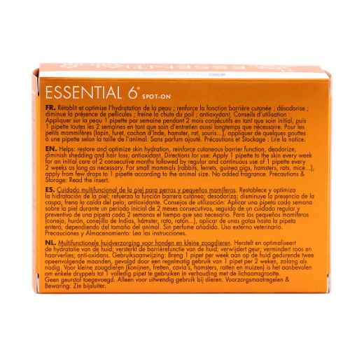 Picture of DERMOSCENT ESSENTIAL 6 SKIN CARE FOR DOGS 1 - 10kg - 4 x .6ml