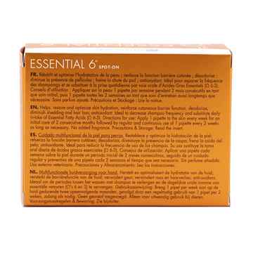Picture of DERMOSCENT ESSENTIAL SKIN CARE FOR DOGS 10 - 20kg - 4 x 1.2ml