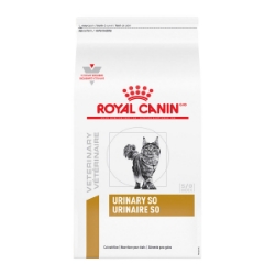 Picture of Royal Canin Veterinary Diet URINARY SO Dry Cat Food - 8kg