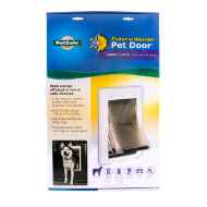Picture of PETSAFE Extreme Weather PET DOOR with Plastic Frame - Large