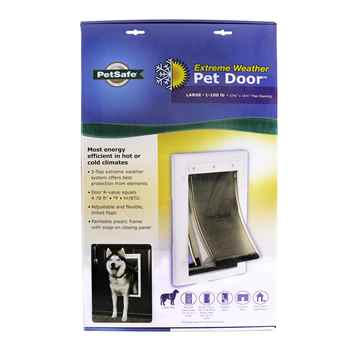 Picture of PETSAFE Extreme Weather PET DOOR with Plastic Frame - Large