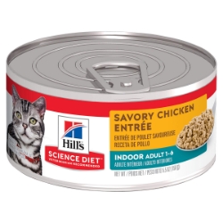 Picture of Feline Science Diet Indoor Cat Chicken - 24x156g Cans