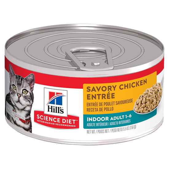 Picture of FELINE SCIENCE DIET INDOOR CAT CHICKEN - 24 x 156gm cans