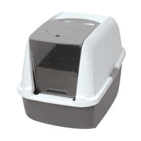 Show details for CAT LITTER BOX AIRSIFT Catit Grey/White Picture of CAT LITTER BOX AIRSIFT Catit Grey/White