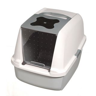 Picture of LITTER PAN AIRSIFT Catit Grey/White 