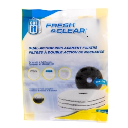Picture of Catit Drinking Fountain 2 Liter Fresh N Clear Repl Filters - 3/Pk