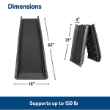 Picture of PETSAFE RAMP ULTRA LITE BI-FOLD - 62in x 16in x 4in