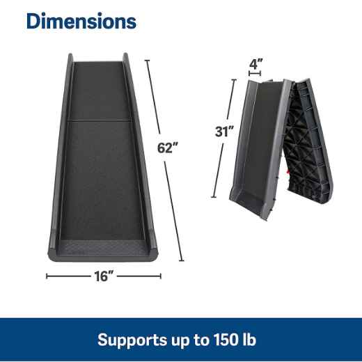 Picture of PETSAFE RAMP ULTRA LITE BI-FOLD - 62in x 16in x 4in