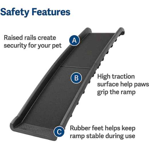 Picture of PETSAFE RAMP ULTRA LITE BI-FOLD - 62in x 16in x 4in