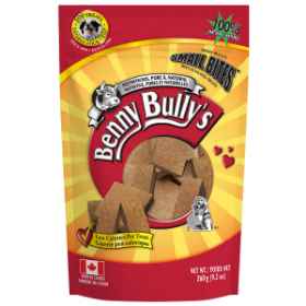Show details for TREAT LIVER CHOPS SMALL BITES Benny Bullys - 9.2oz/260g Picture of TREAT LIVER CHOPS SMALL BITES Benny Bullys - 9.2oz/260g