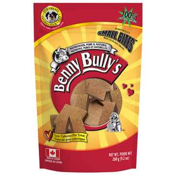 Picture of TREAT LIVER CHOPS SMALL BITES Benny Bullys - 9.2oz/260g