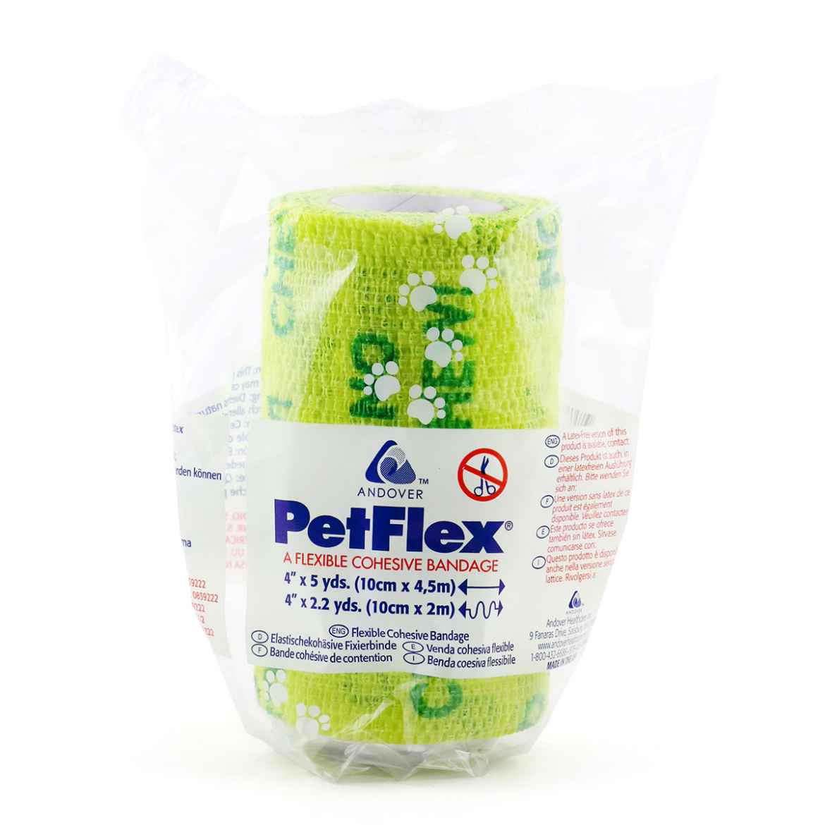 Picture of PETFLEX BANDAGE NO CHEW - 4in x 5yds - ea