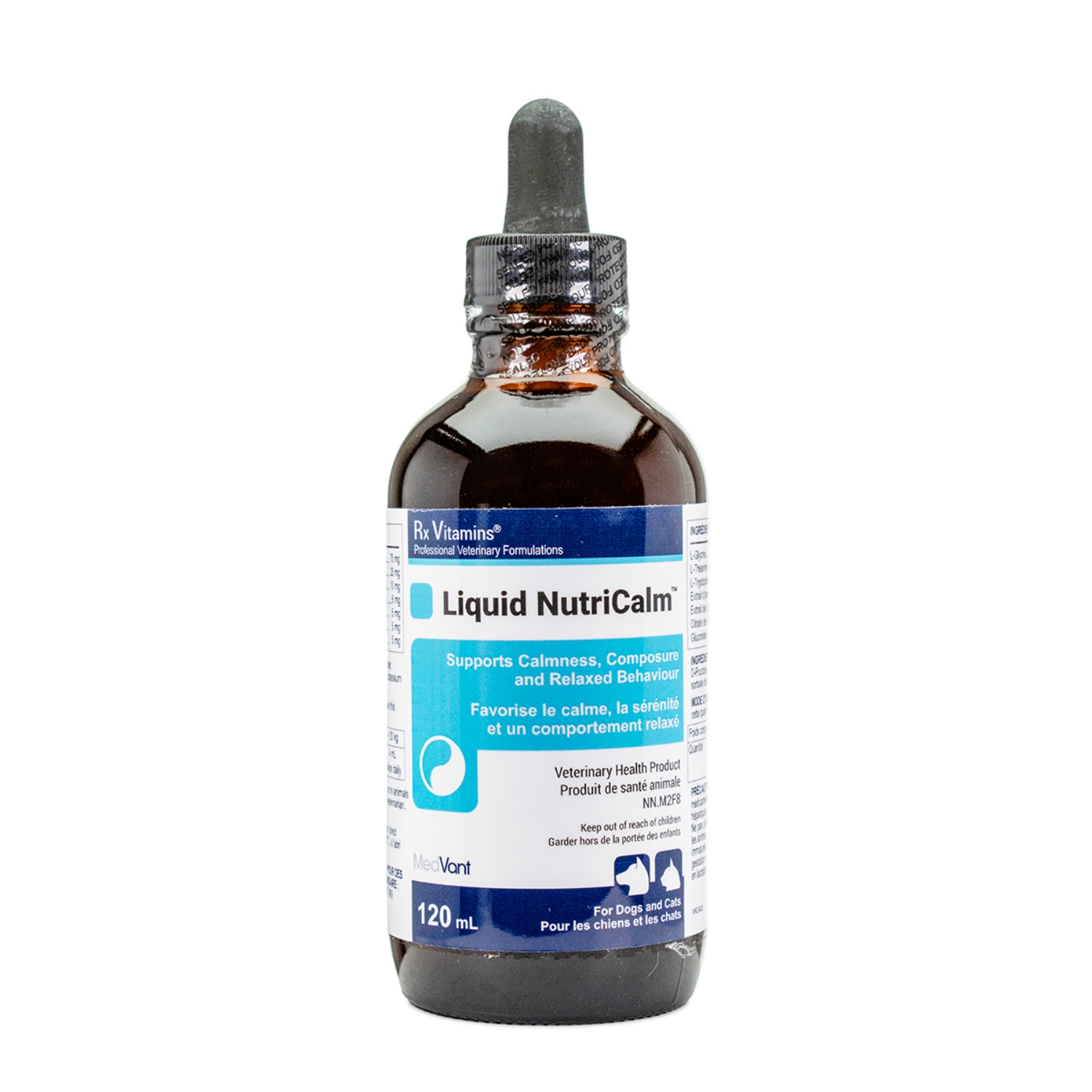 Picture of RX VITAMINS LIQUID NUTRICALM - 120ml