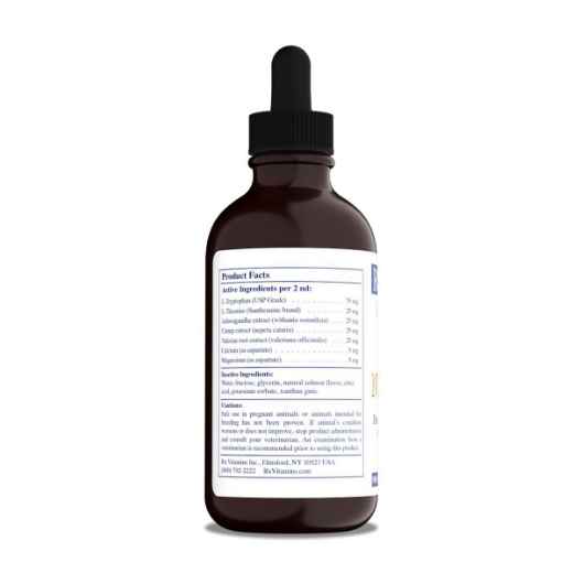 Picture of RX VITAMINS LIQUID NUTRICALM - 120ml