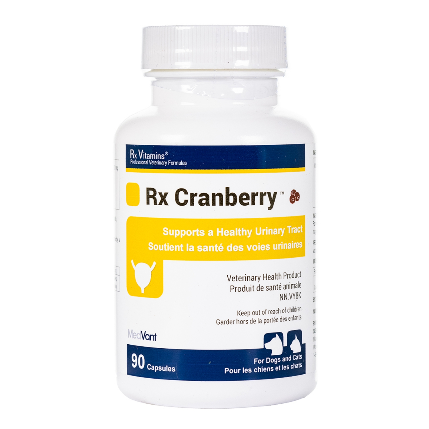 Picture of RX VITAMINS RX CRANBERRY CAPSULES - 90s