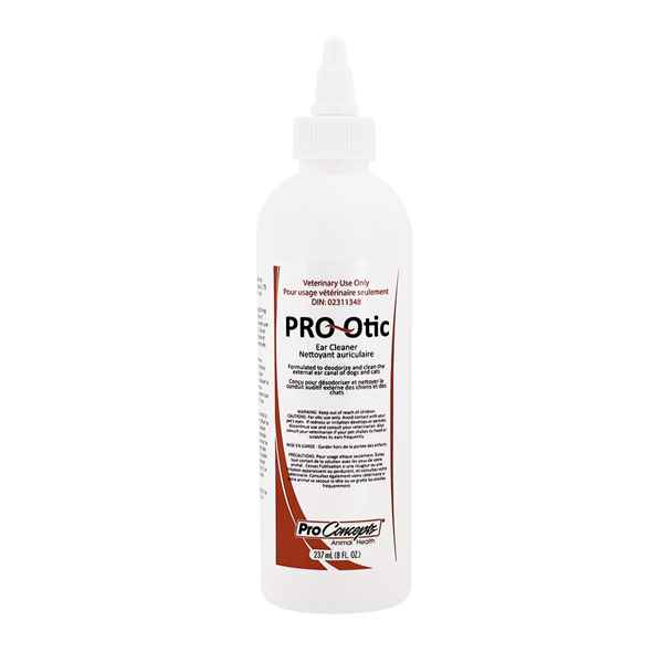 Picture of PRO OTIC EAR CLEANSING/DRYING SOLUTION - 8oz/237ml