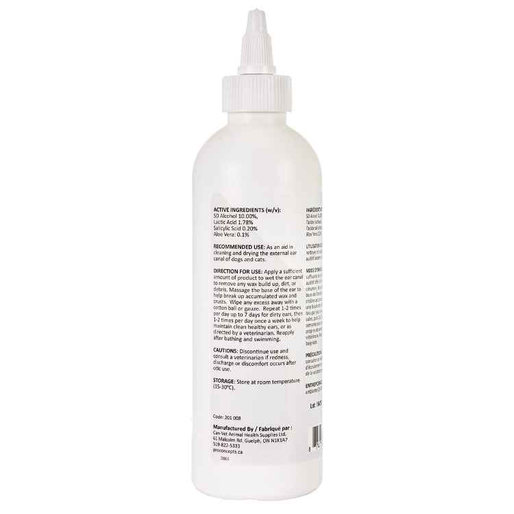 Picture of PRO OTIC EAR CLEANSING/DRYING SOLUTION - 8oz/237ml