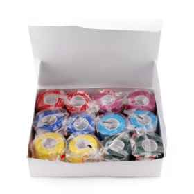 Show details for TEAR RITE 2in x 5yds MULTI COLOR - 12s  Picture of TEAR RITE 2in x 5yds MULTI COLOR - 12s