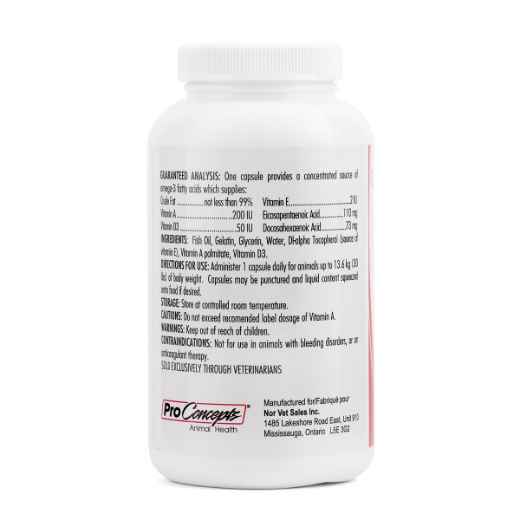 Picture of OMEGA PRO 3 SOFTGELS SMALL BREED (302 250) - 250s