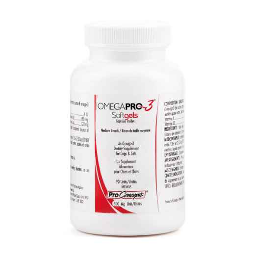 Picture of OMEGA PRO 3 SOFTGELS MEDIUM BREED (303 090) - 90s