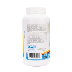 Picture of UBAVET UBAMEG OMEGA 3 FATTY ACID 675mg CAPS - 120's