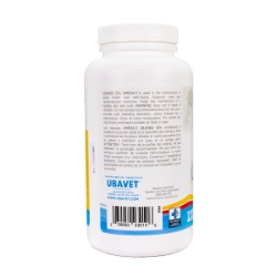 Picture of UBAVET UBAMEG OMEGA 3 FATTY ACID 1000mg CAPS - 120's