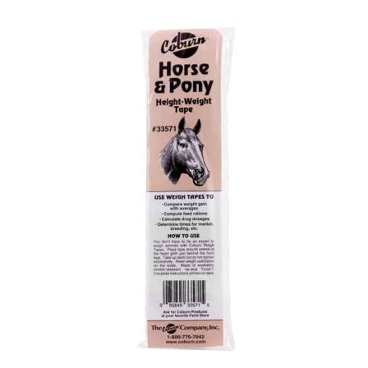 Picture of WEIGHT TAPE PONY/HORSE (Girth)