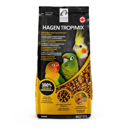 Picture of AVIAN FOOD TROPIMIX Cockatiel/Lovebird Formula - 908g / 2lbs