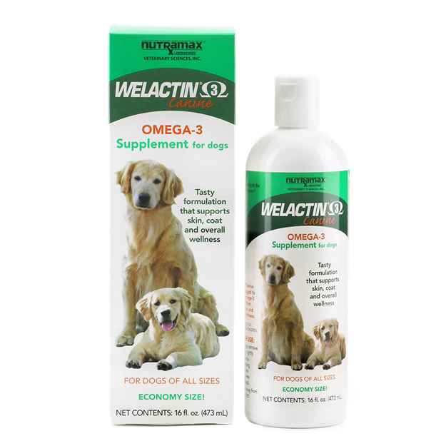 Picture of WELACTIN OMEGA-3 LIQUID FOR DOGS - 473ml