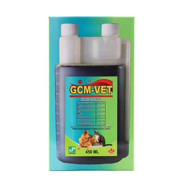 Picture of GCM-VET SYRUP - 450ml (d)