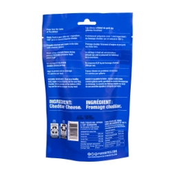 Picture of PUREBITES Freeze Dried Raw Dog Treats/ Food Topper | CHEDDAR CHEESE - 4.2oz/ 120g