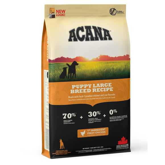 Picture of CANINE ACANA PUPPY Large Breed Recipe - 11.4kg/25lb