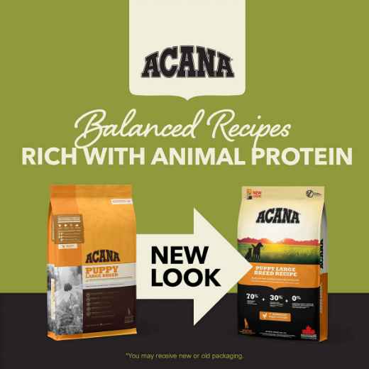 Picture of CANINE ACANA PUPPY Large Breed Recipe - 11.4kg/25lb