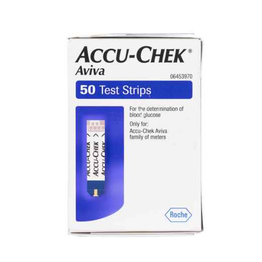 Picture of ACCU-CHEK AVIVA STRIPS - 50's