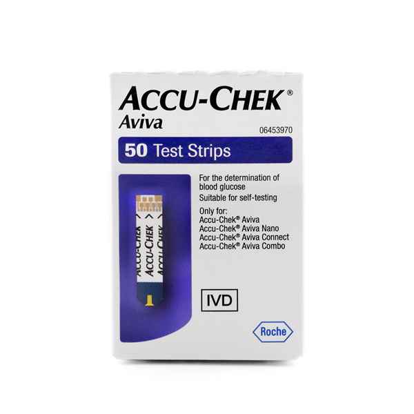 Picture of ACCU-CHEK AVIVA STRIPS - 50's