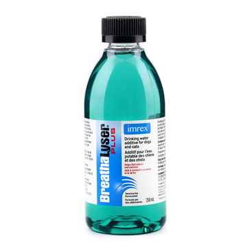 Picture of BREATHALYSER PLUS WATER ADDITIVE DOGS/CATS - 250ml