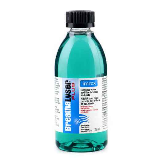 Picture of BREATHALYSER PLUS WATER ADDITIVE DOGS/CATS - 250ml