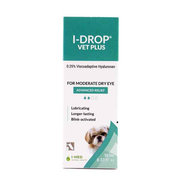 Picture of I-DROP VET PLUS EYE DROPS MULTIUSE - 10ml (SU30)