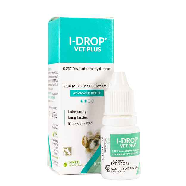 Picture of I-DROP VET PLUS EYE DROPS MULTIUSE - 10ml (SU30)