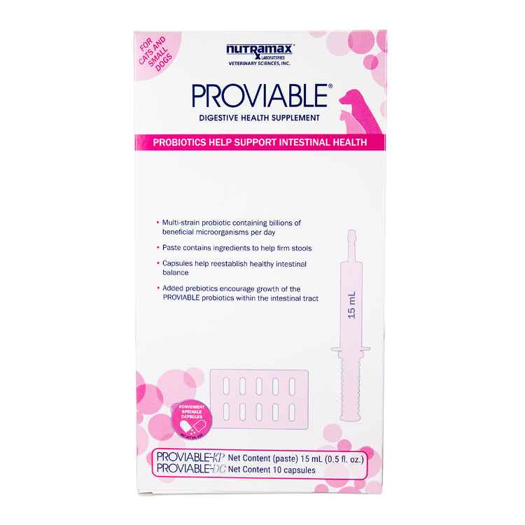 Picture of PROVIABLE KP-DC COMBO CATS/SML DOGS 15ml + 10 CAPS