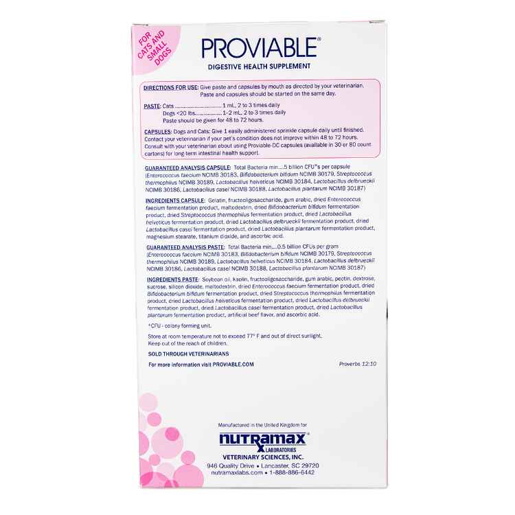 Picture of PROVIABLE KP-DC COMBO CATS/SML DOGS 15ml + 10 CAPS